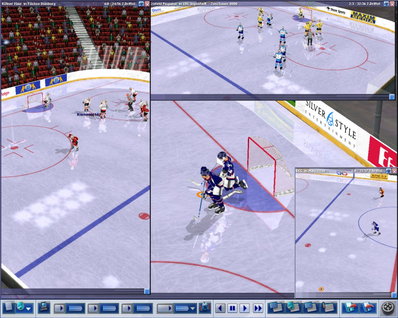 Heimspiel - Eishockeymanager 2007 - screenshot 5