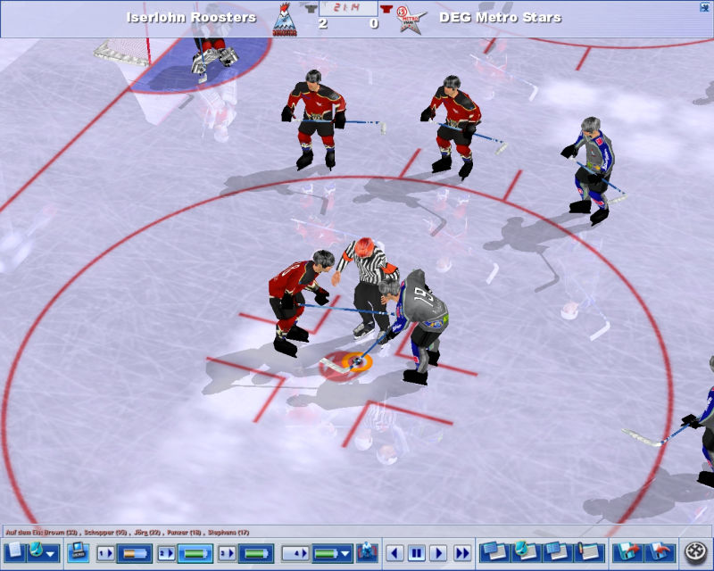 Heimspiel - Eishockeymanager 2007 - screenshot 2