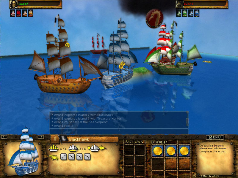 Pirates Constructible Strategy Game Online - screenshot 10