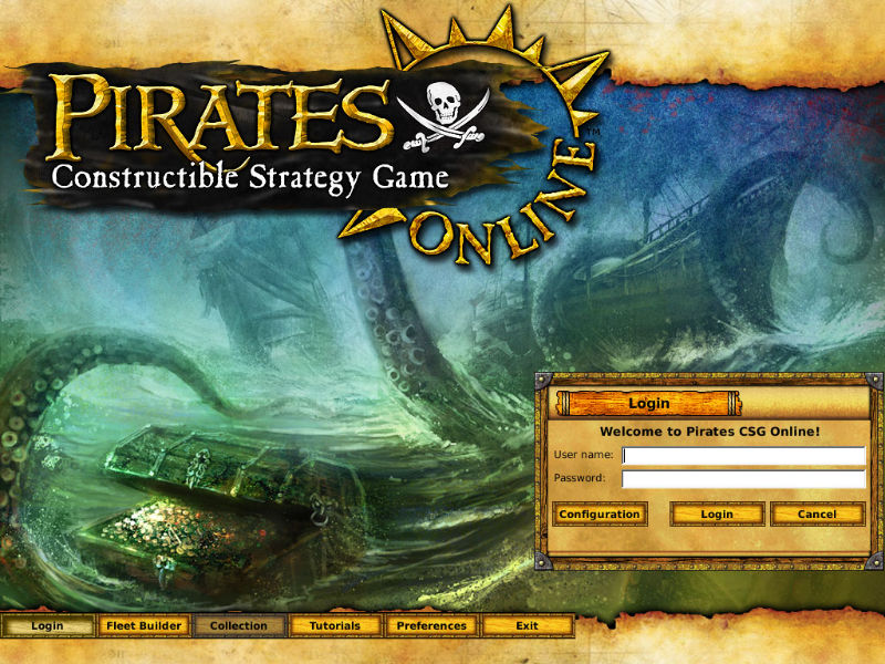 Pirates Constructible Strategy Game Online - screenshot 7