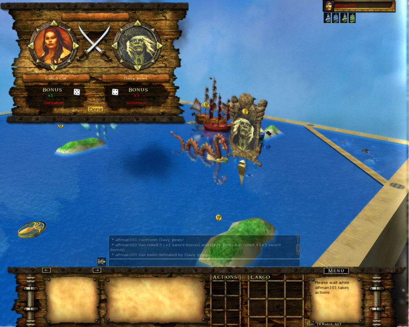 Pirates Constructible Strategy Game Online - screenshot 4
