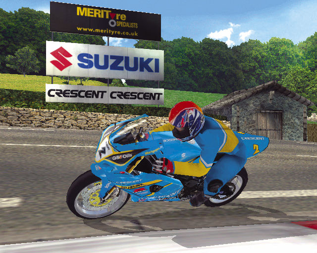 Crescent Suzuki Racing: Superbikes and Supersides - screenshot 5