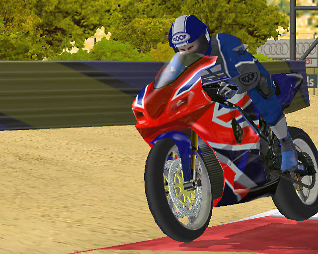 Crescent Suzuki Racing: Superbikes and Supersides - screenshot 4