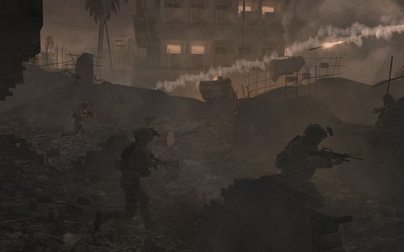 Call of Duty 4: Modern Warfare - screenshot 1