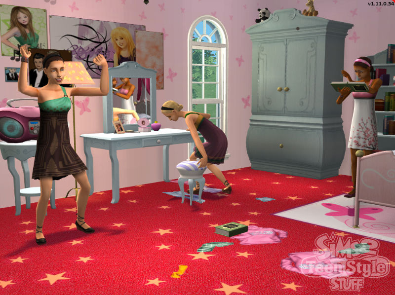 The Sims 2: Teen Style Stuff - screenshot 2