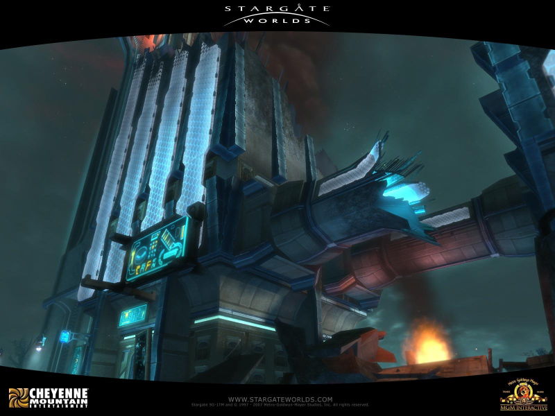Stargate Worlds - screenshot 1