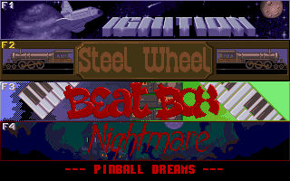 Pinball Dreams (1993) - screenshot 6