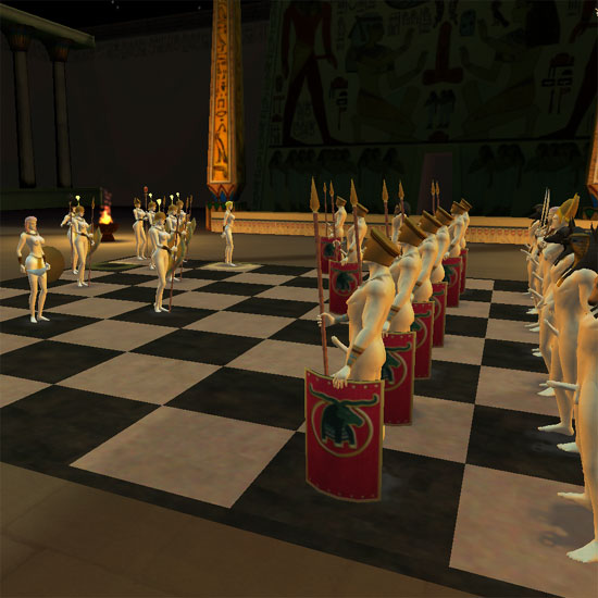 LoveChess 2: Age of Egypt - screenshot 9