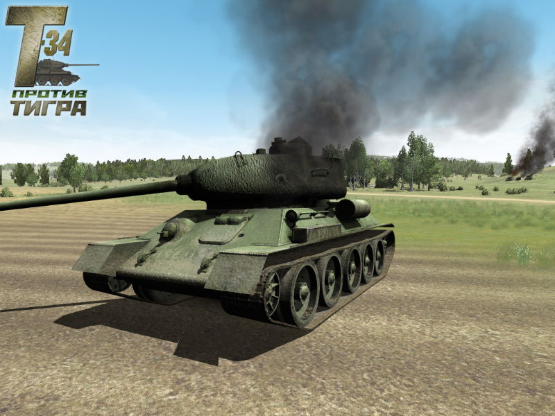 WWII Battle Tanks: T-34 vs. Tiger - screenshot 32