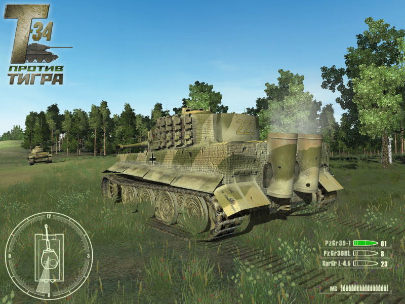 WWII Battle Tanks: T-34 vs. Tiger - screenshot 31