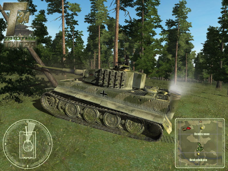 WWII Battle Tanks: T-34 vs. Tiger - screenshot 28