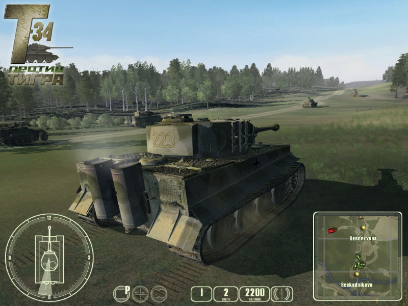 WWII Battle Tanks: T-34 vs. Tiger - screenshot 22