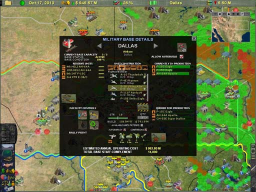 Supreme Ruler 2010 - screenshot 4