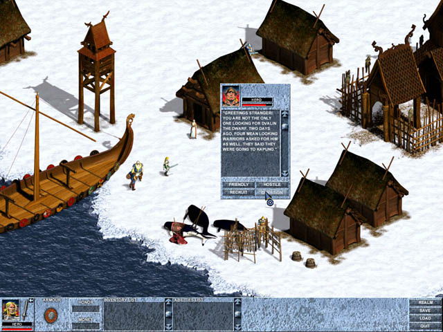 Valhalla Chronicles - screenshot 4
