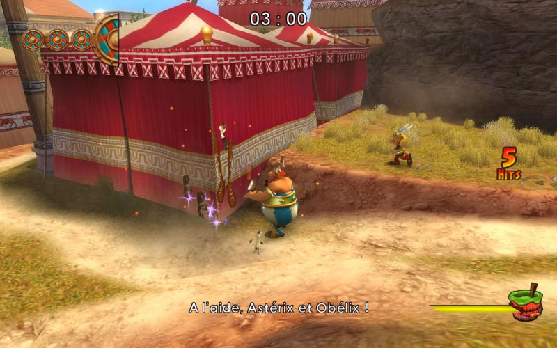 Asterix at the Olympic Games - screenshot 15
