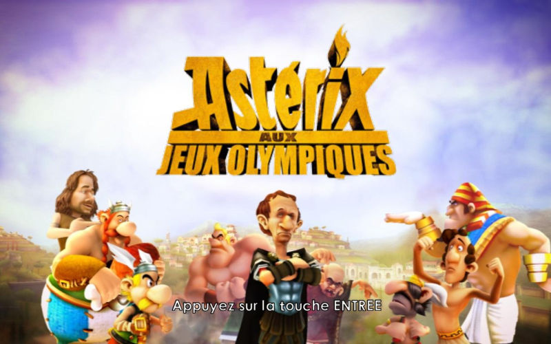 Asterix at the Olympic Games - screenshot 12