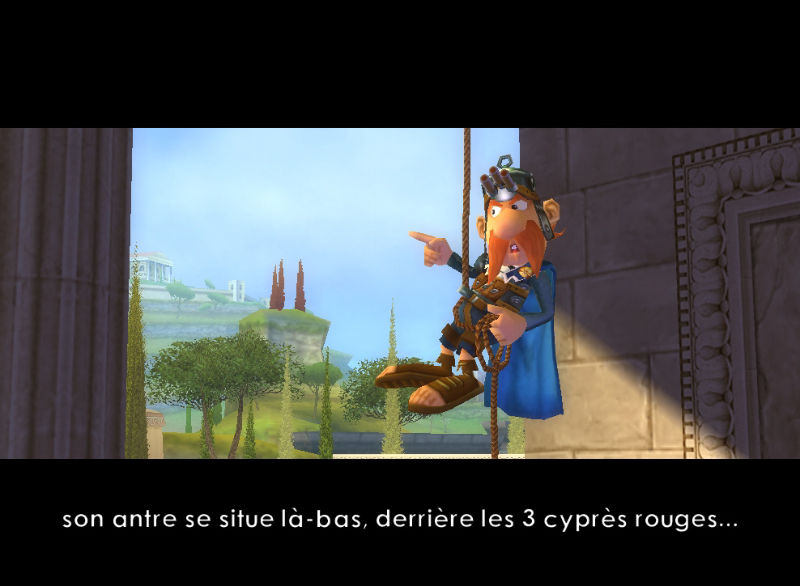 Asterix at the Olympic Games - screenshot 11