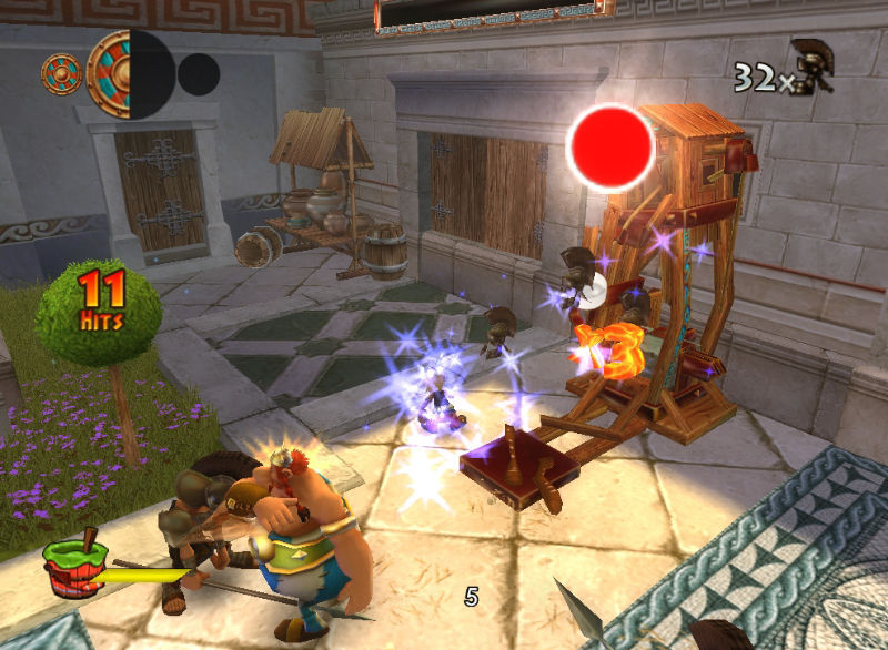 Asterix at the Olympic Games - screenshot 10