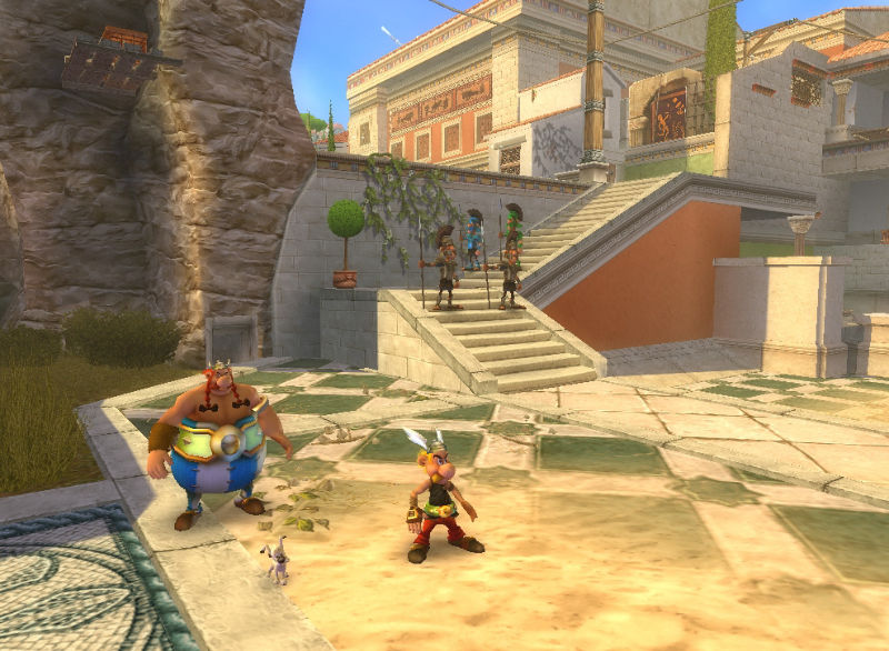 Asterix at the Olympic Games - screenshot 8