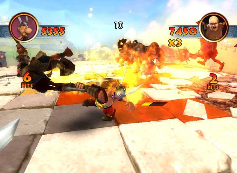 Asterix at the Olympic Games - screenshot 5