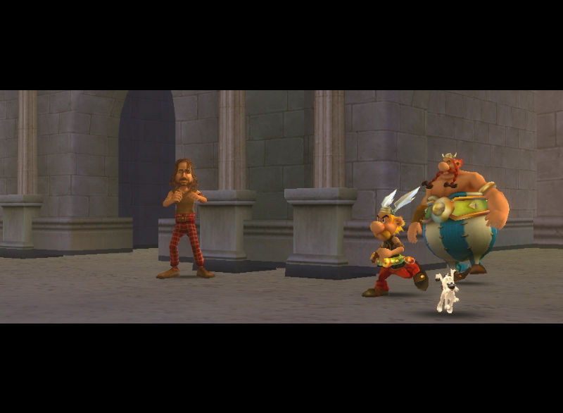 Asterix at the Olympic Games - screenshot 4