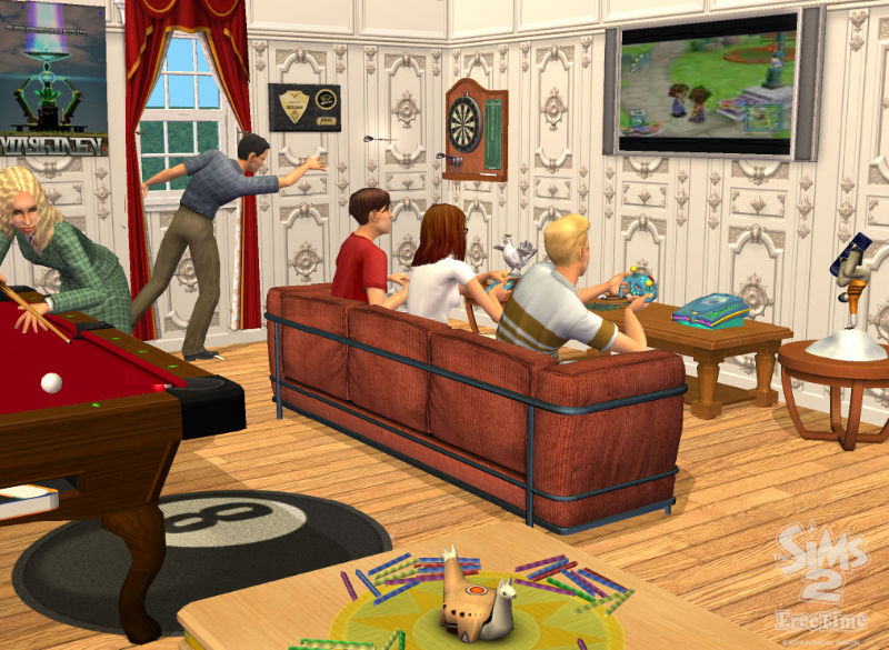 The Sims 2: Free Time - screenshot 17