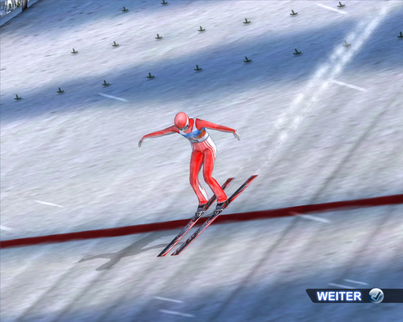 RTL Winter Sports 2008 - screenshot 3
