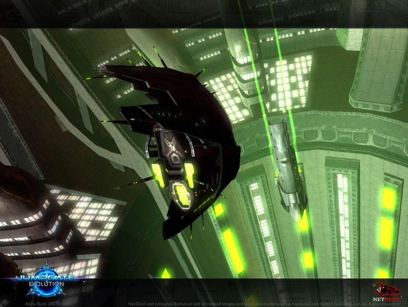 Jumpgate Evolution - screenshot 1
