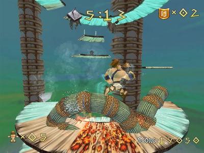 Heracles: Battle with the Gods - screenshot 17