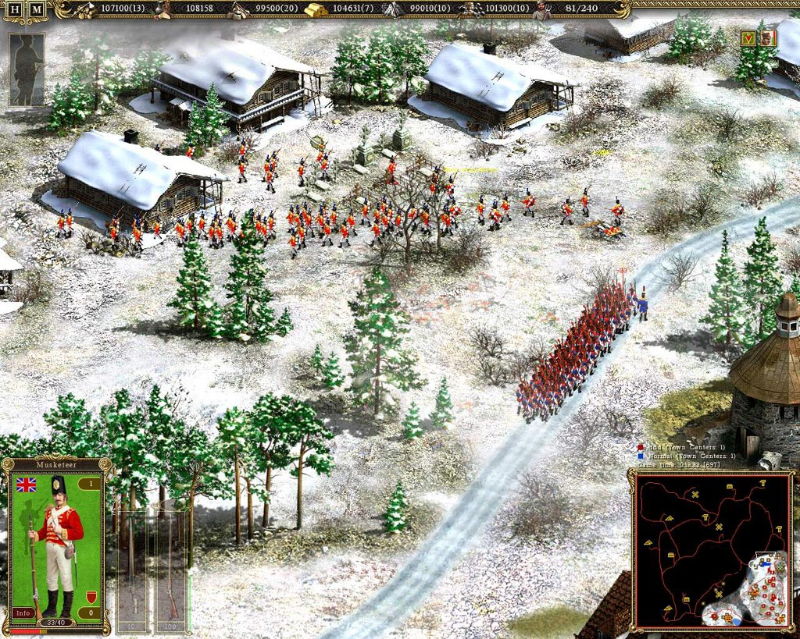 Cossacks 2: Battle for Europe - screenshot 10