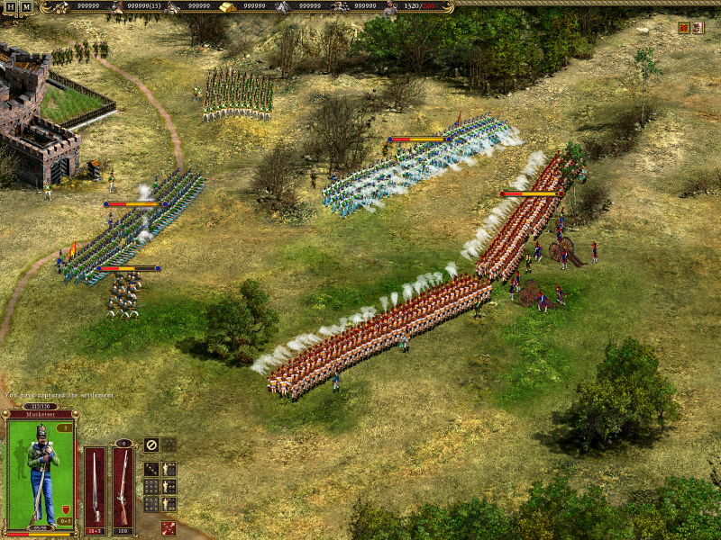 Cossacks 2: Battle for Europe - screenshot 3