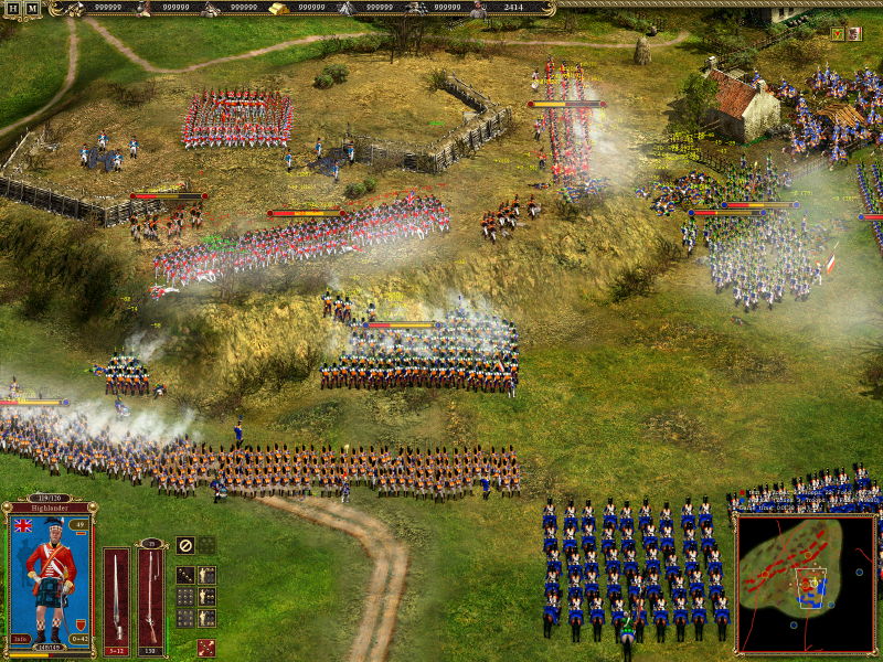 Cossacks 2: Battle for Europe - screenshot 1