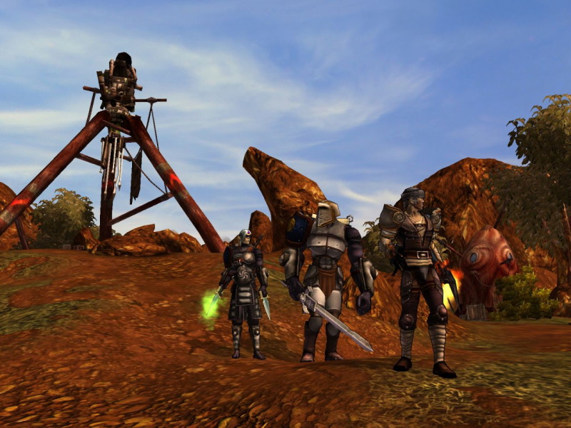 Silverfall: Earth Awakening - screenshot 2