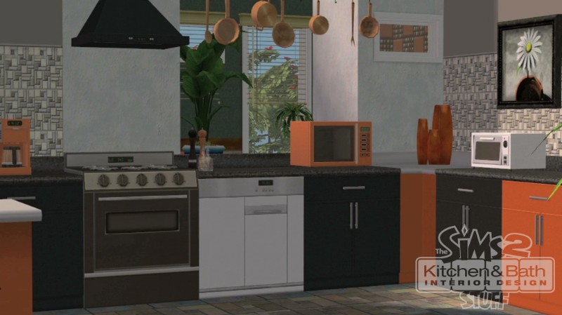 The Sims 2: Kitchen & Bath Interior Design Stuff - screenshot 11