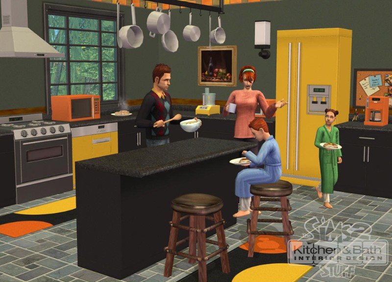 The Sims 2: Kitchen & Bath Interior Design Stuff - screenshot 8