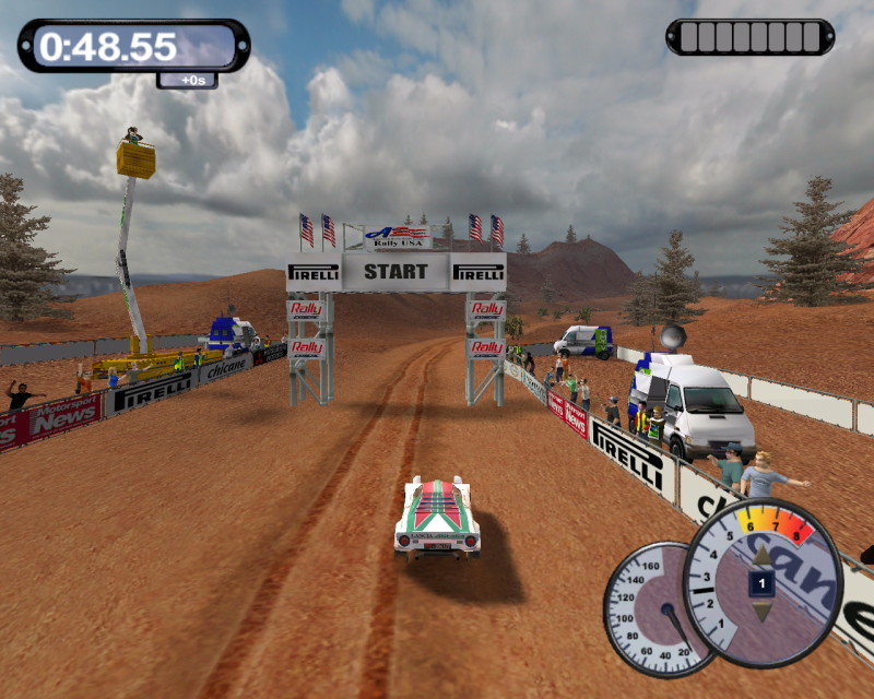 Rally Championship Xtreme - screenshot 3