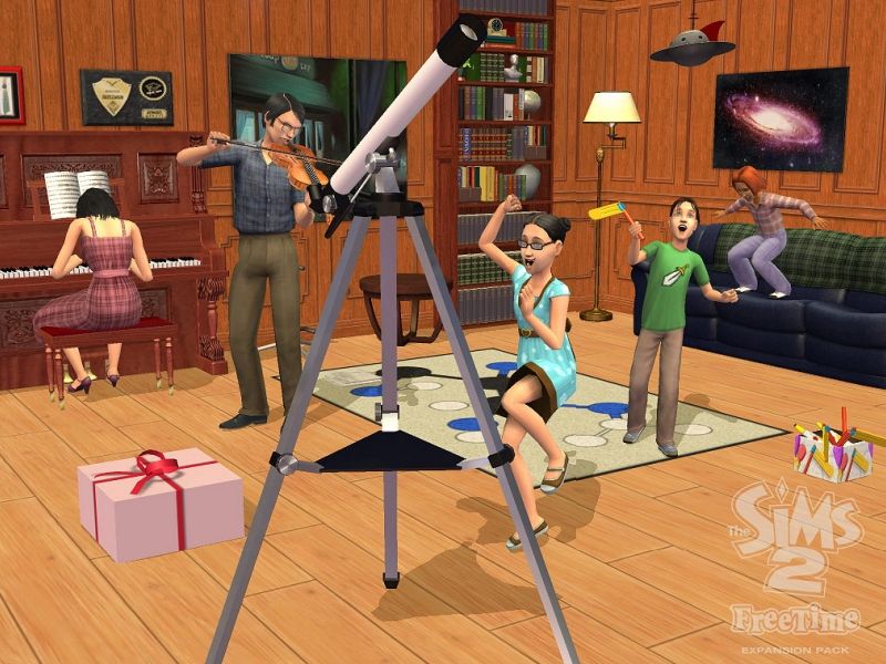 The Sims 2: Free Time - screenshot 10