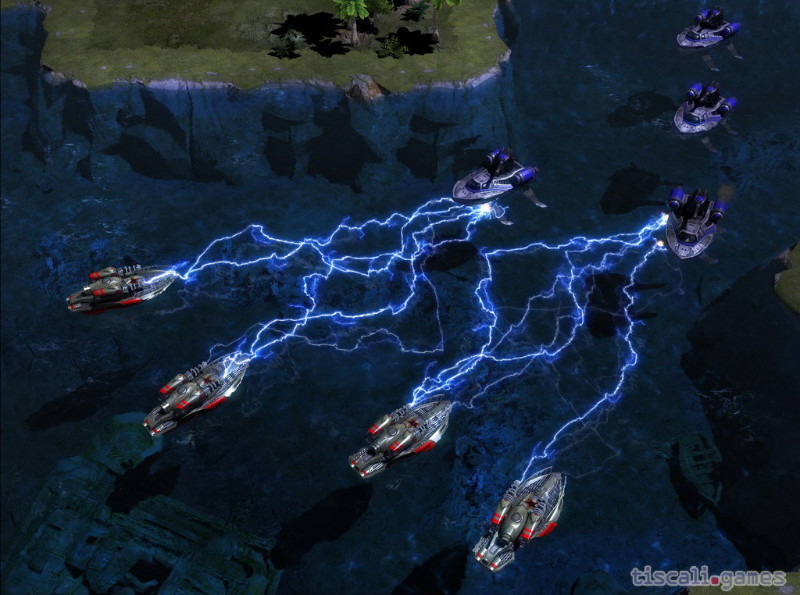 Command & Conquer: Red Alert 3 - screenshot 16