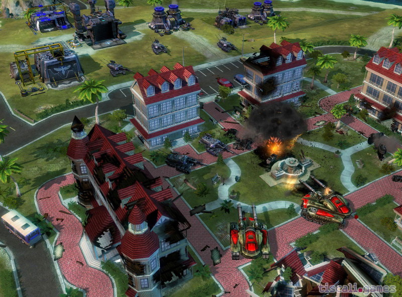Command & Conquer: Red Alert 3 - screenshot 15