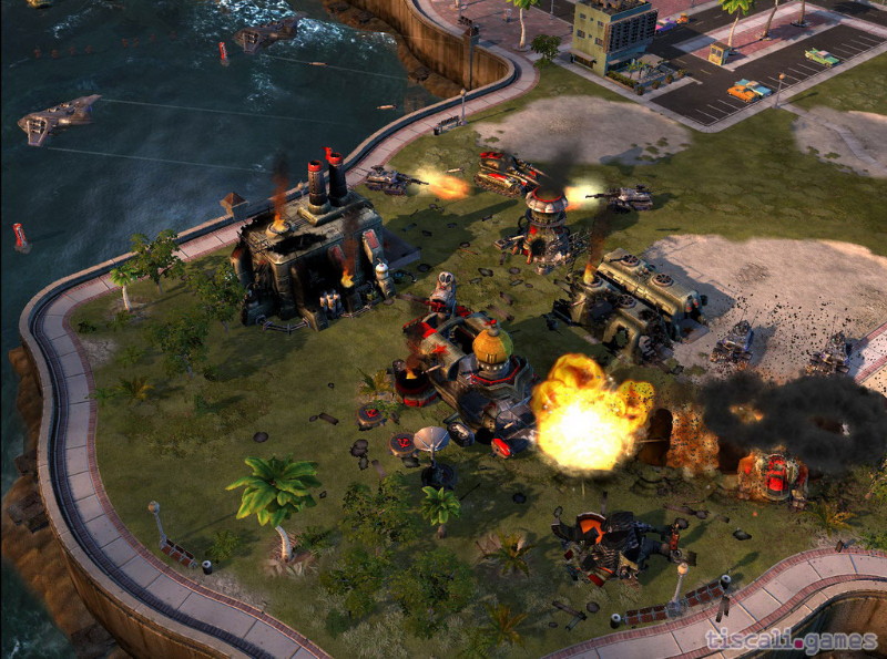 Command & Conquer: Red Alert 3 - screenshot 14