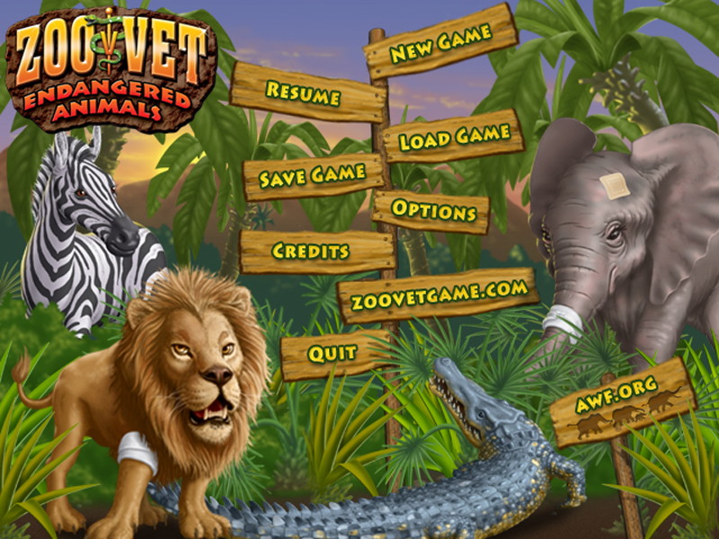 Zoo Vet: Endangered Animals - screenshot 3