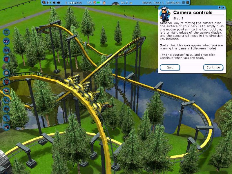 RollerCoaster Tycoon 3 - screenshot 6