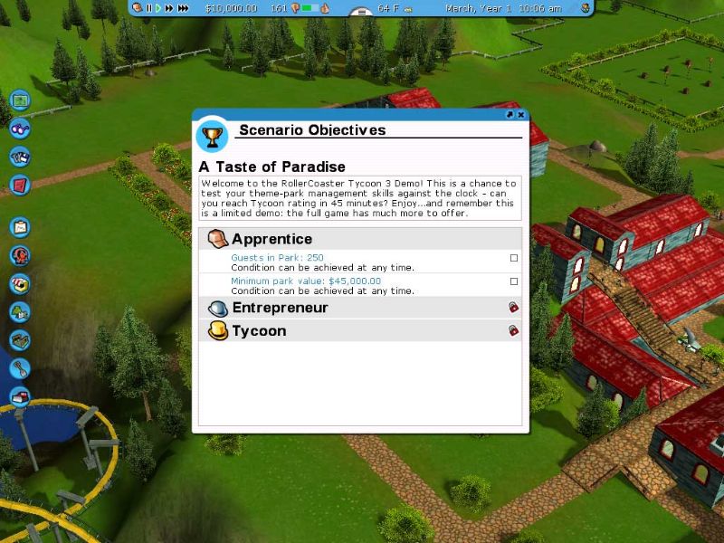 RollerCoaster Tycoon 3 - screenshot 3