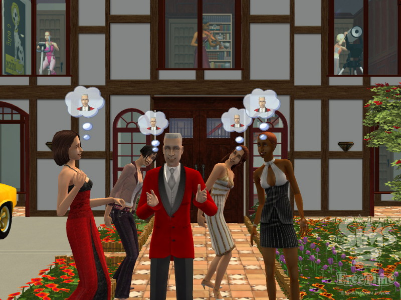 The Sims 2: Free Time - screenshot 2