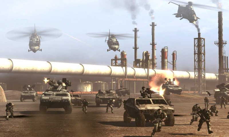 Frontlines: Fuel of War - screenshot 3