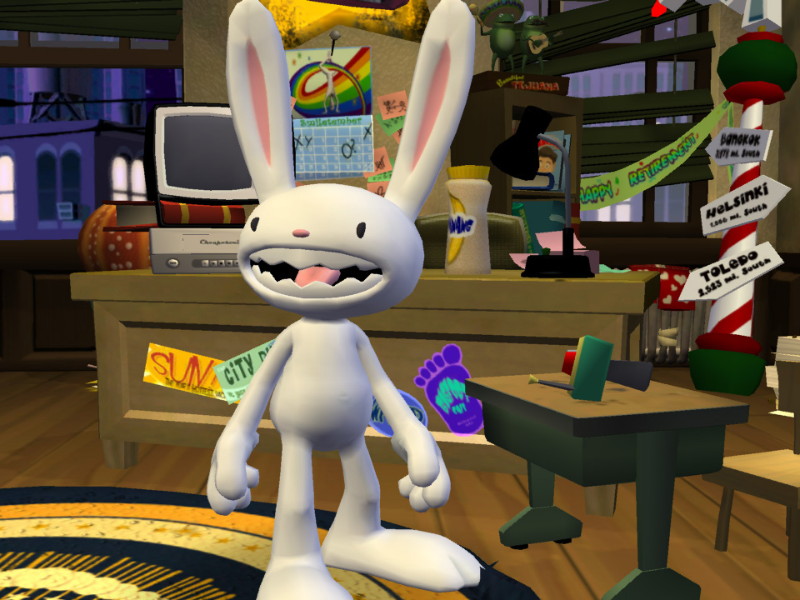 Sam & Max Episode 204: Chariots of the Dogs - screenshot 6