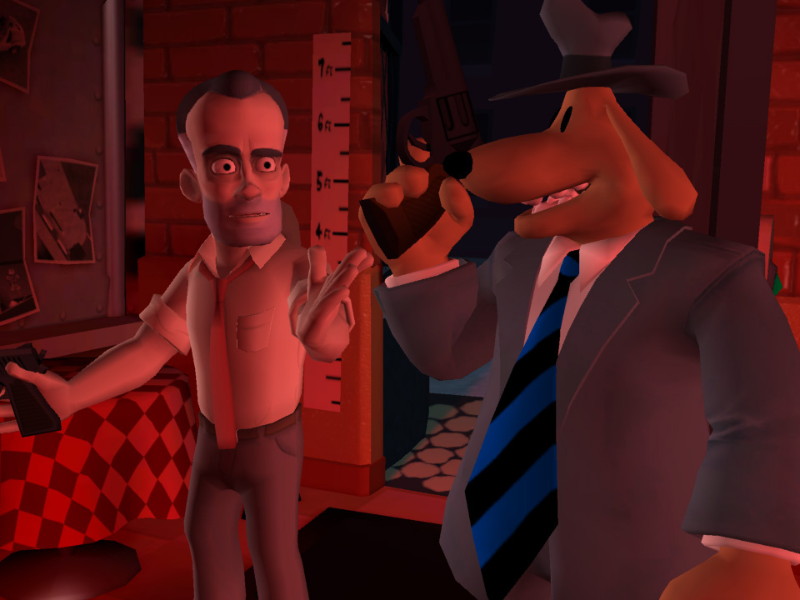 Sam & Max Episode 204: Chariots of the Dogs - screenshot 1