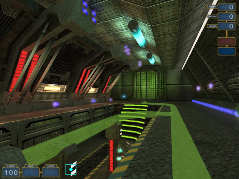 Alien Arena 2007 - screenshot 3