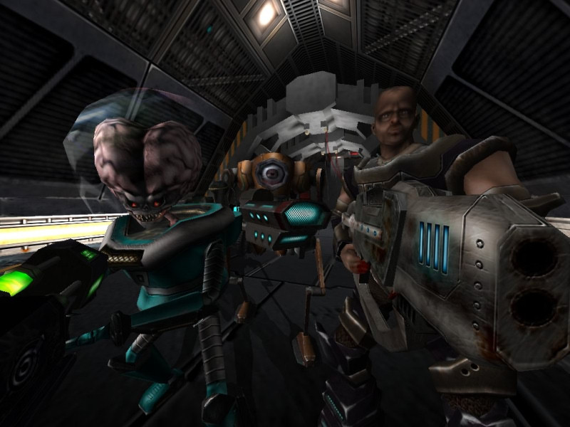 Alien Arena 2008 - screenshot 9