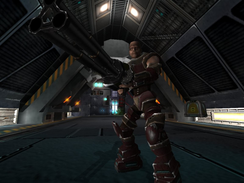 Alien Arena 2008 - screenshot 3